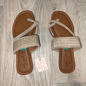 Mila Paoli Leather Sandals